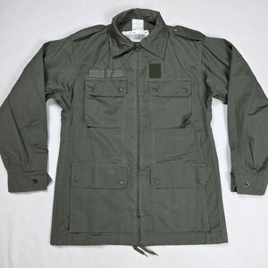 French Military F2 Field Jacket OD Green 140/89 Small-Medium Tactical Surplus